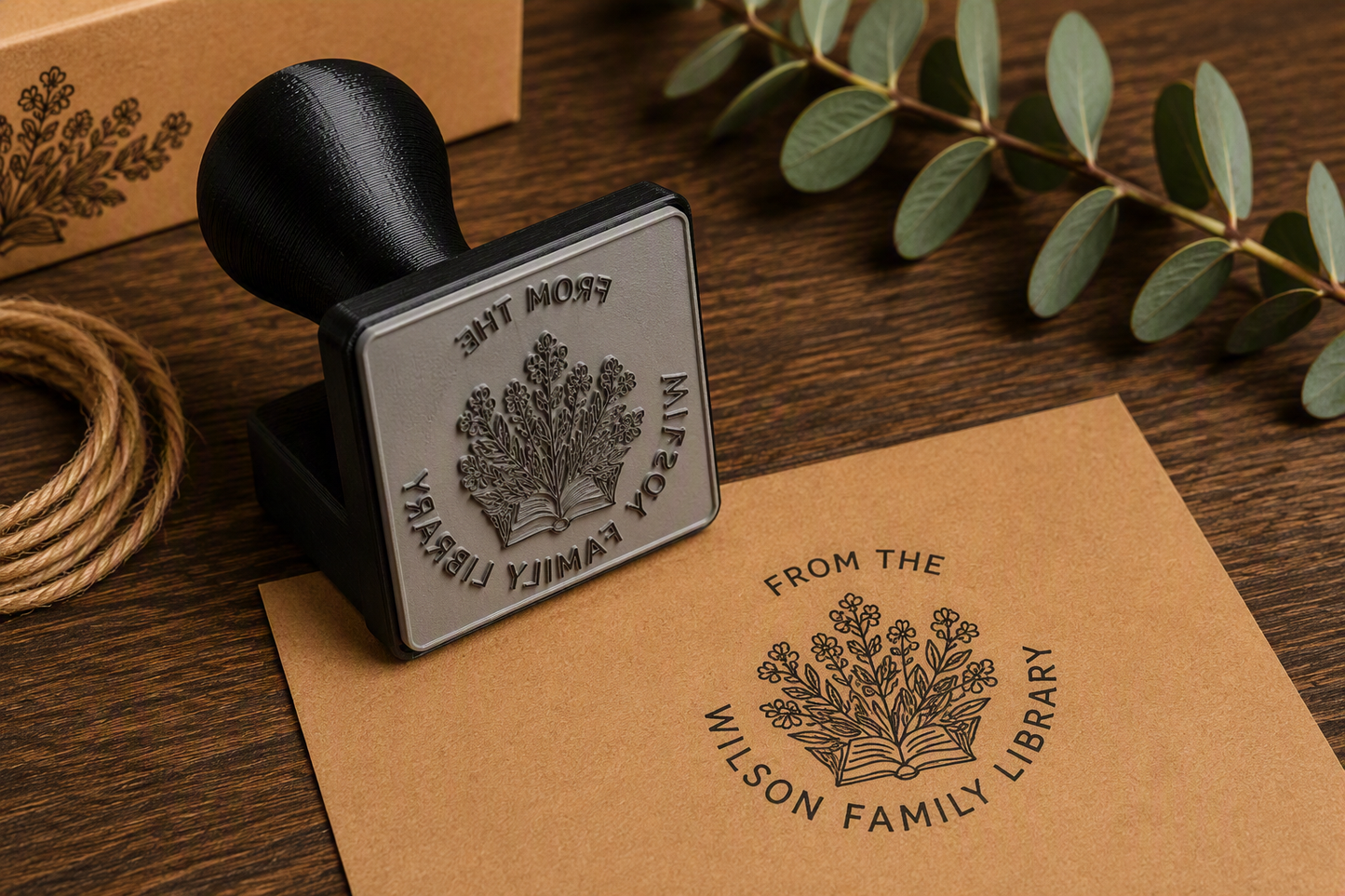 Custom Engraved Stamp
