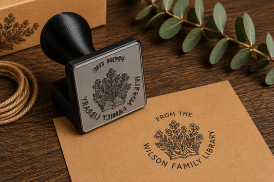 Custom Engraved Stamp
