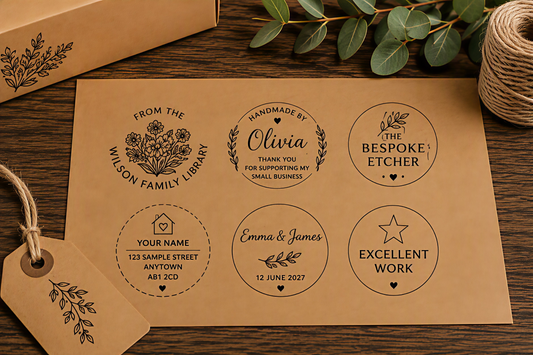Custom Engraved Stamp